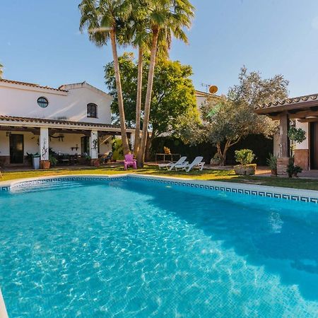 Chalet El Santiscal Arcos de la Frontera Εξωτερικό φωτογραφία