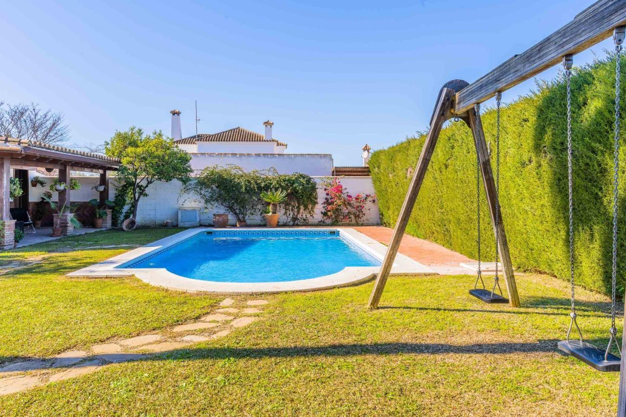 Chalet El Santiscal Arcos de la Frontera Εξωτερικό φωτογραφία