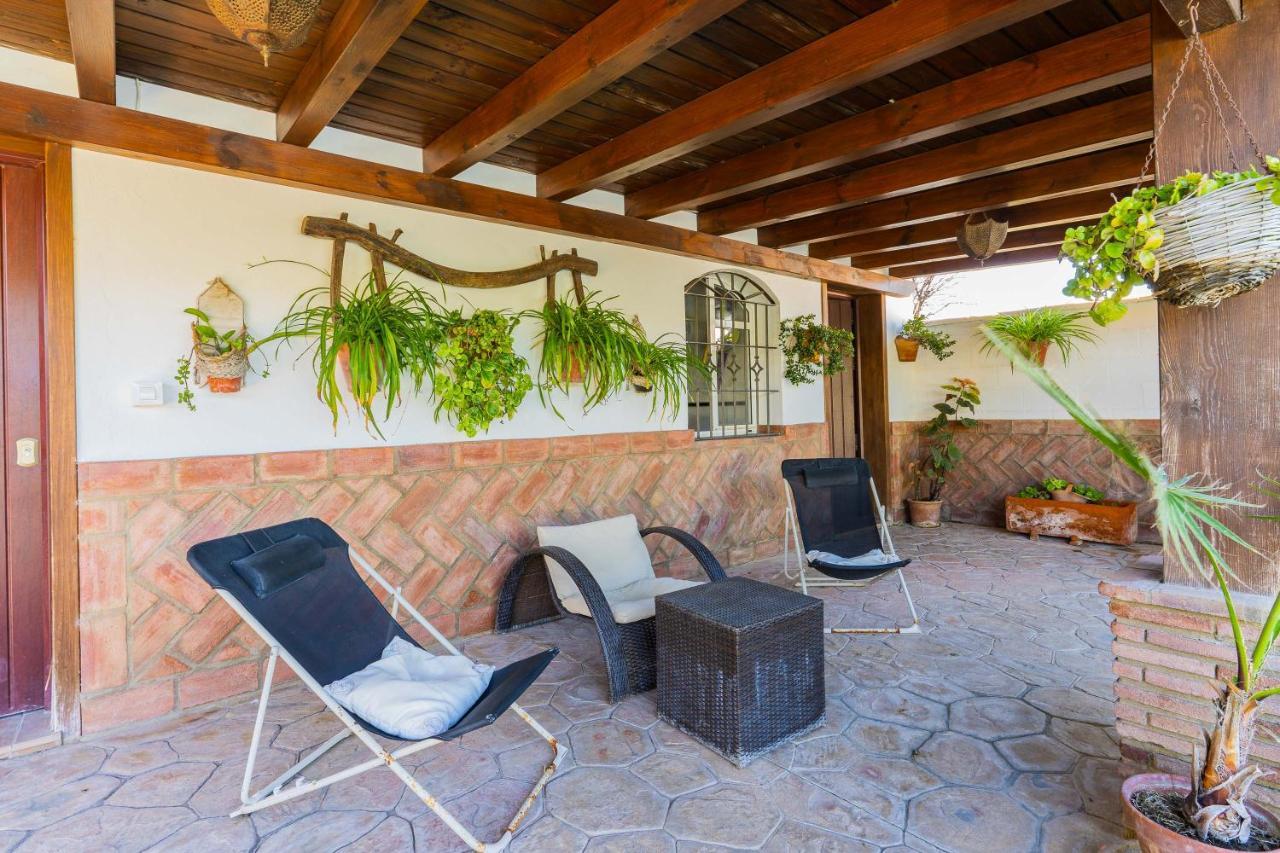 Chalet El Santiscal Arcos de la Frontera Εξωτερικό φωτογραφία