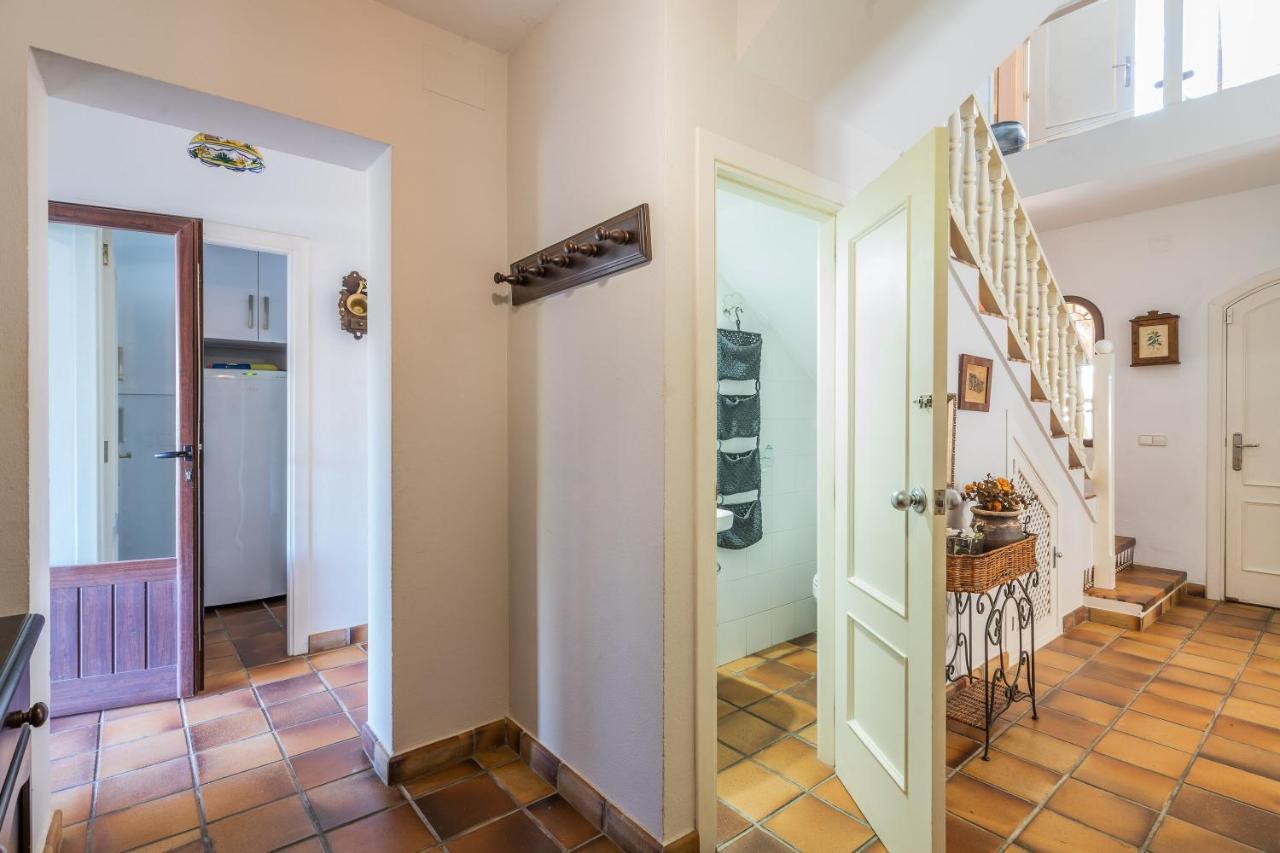 Chalet El Santiscal Arcos de la Frontera Εξωτερικό φωτογραφία