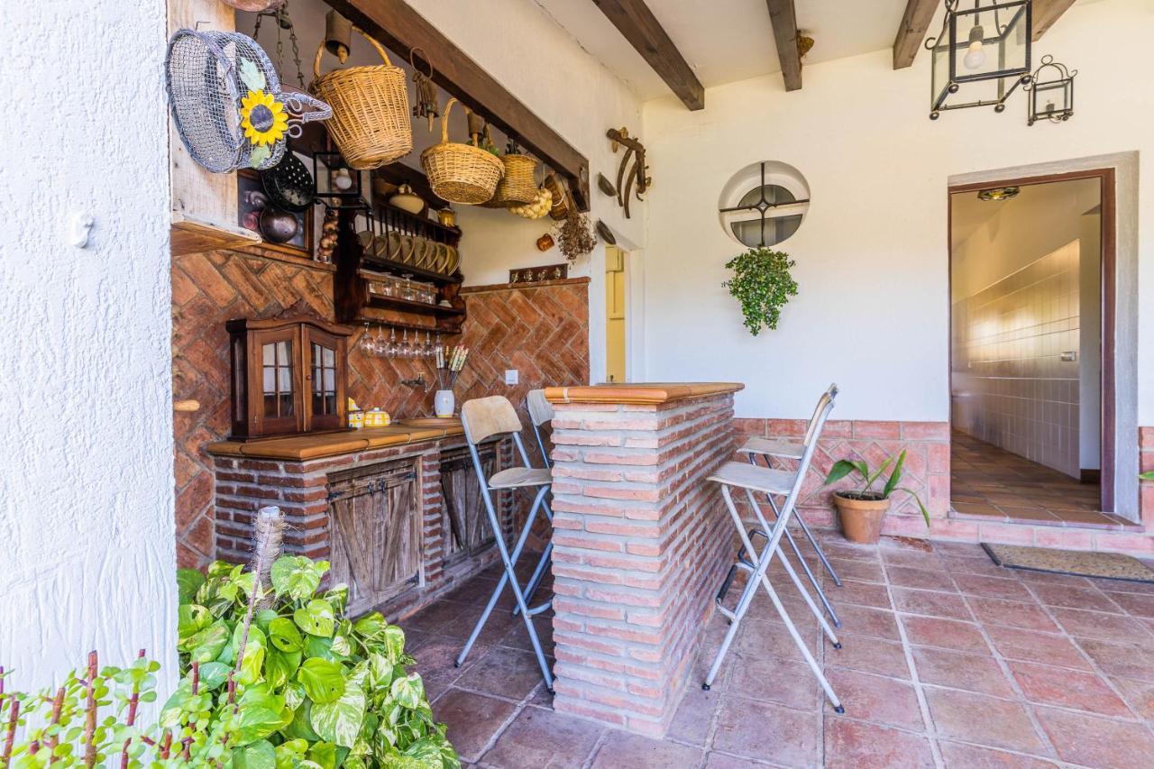 Chalet El Santiscal Arcos de la Frontera Εξωτερικό φωτογραφία