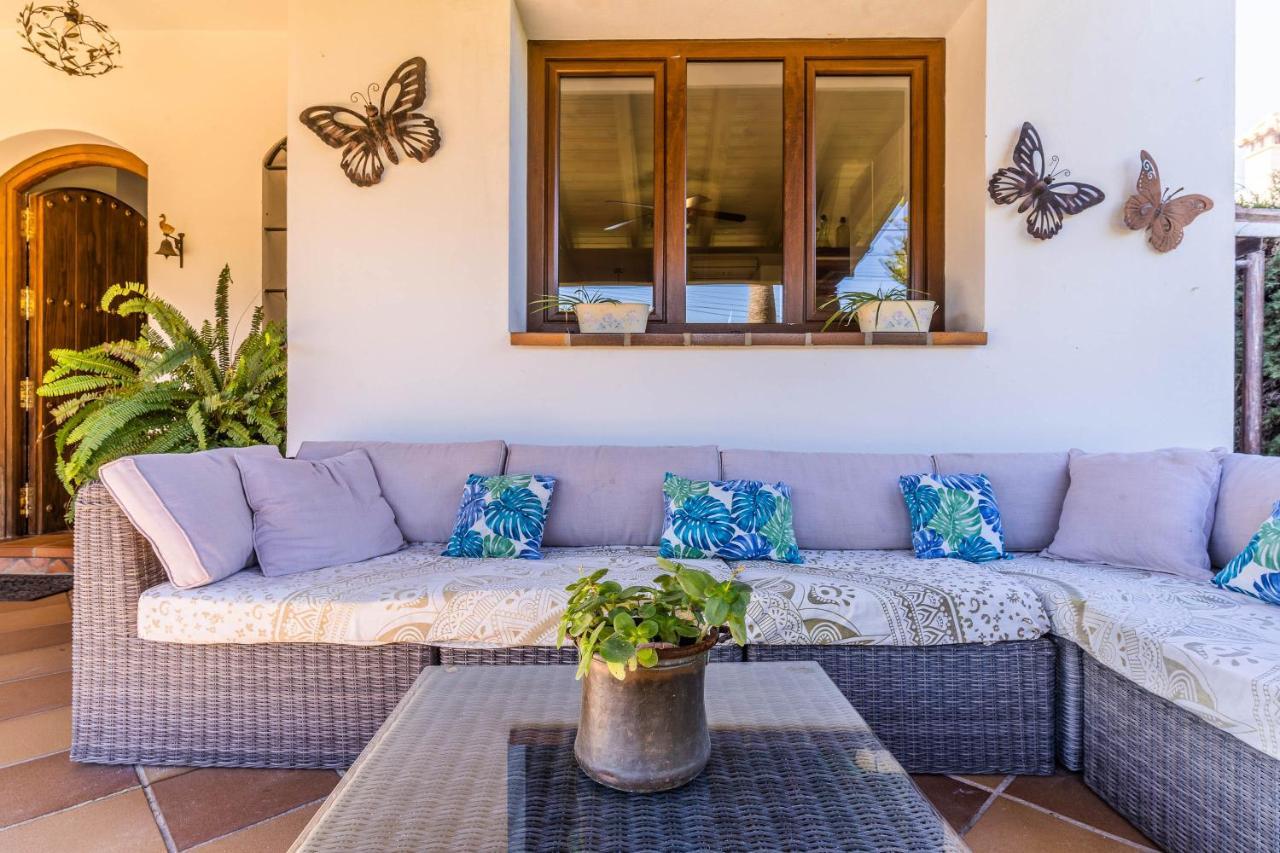 Chalet El Santiscal Arcos de la Frontera Εξωτερικό φωτογραφία