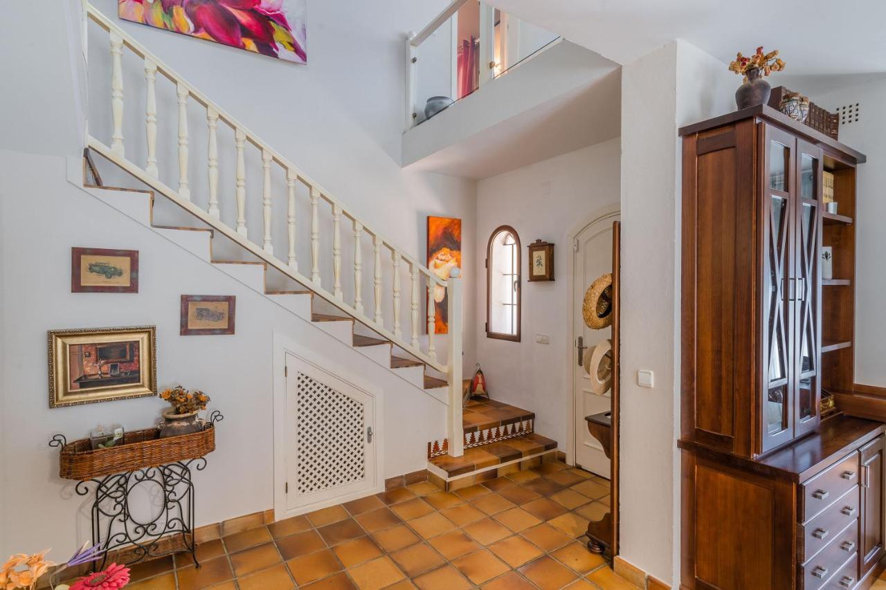 Chalet El Santiscal Arcos de la Frontera Εξωτερικό φωτογραφία