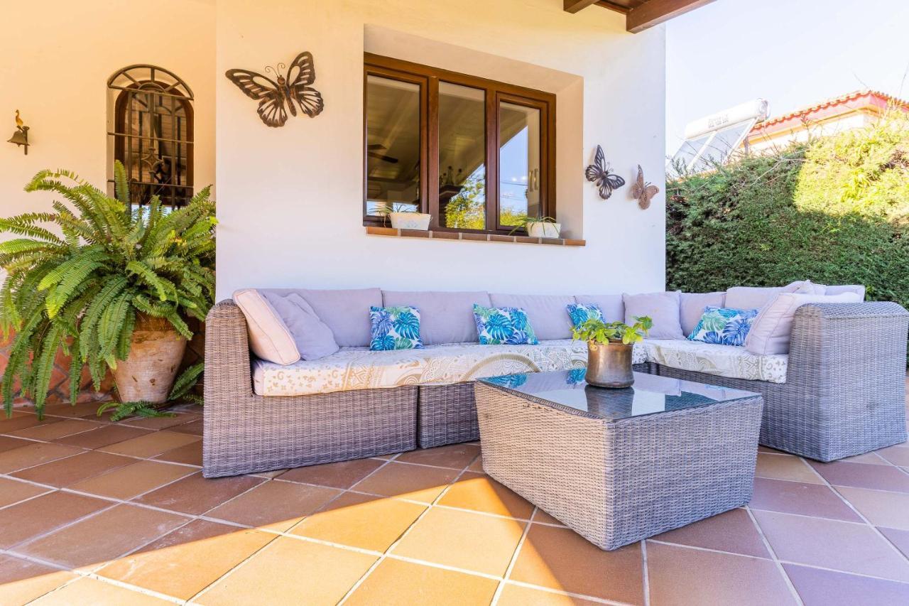 Chalet El Santiscal Arcos de la Frontera Εξωτερικό φωτογραφία