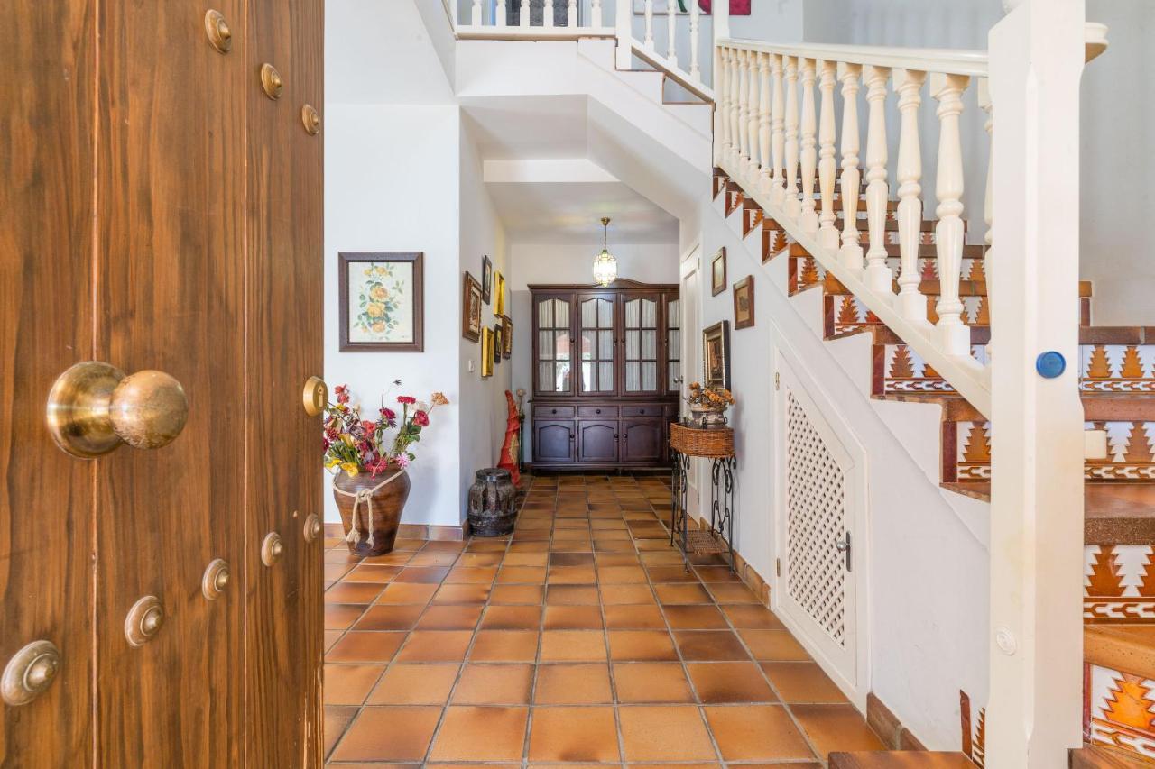 Chalet El Santiscal Arcos de la Frontera Εξωτερικό φωτογραφία