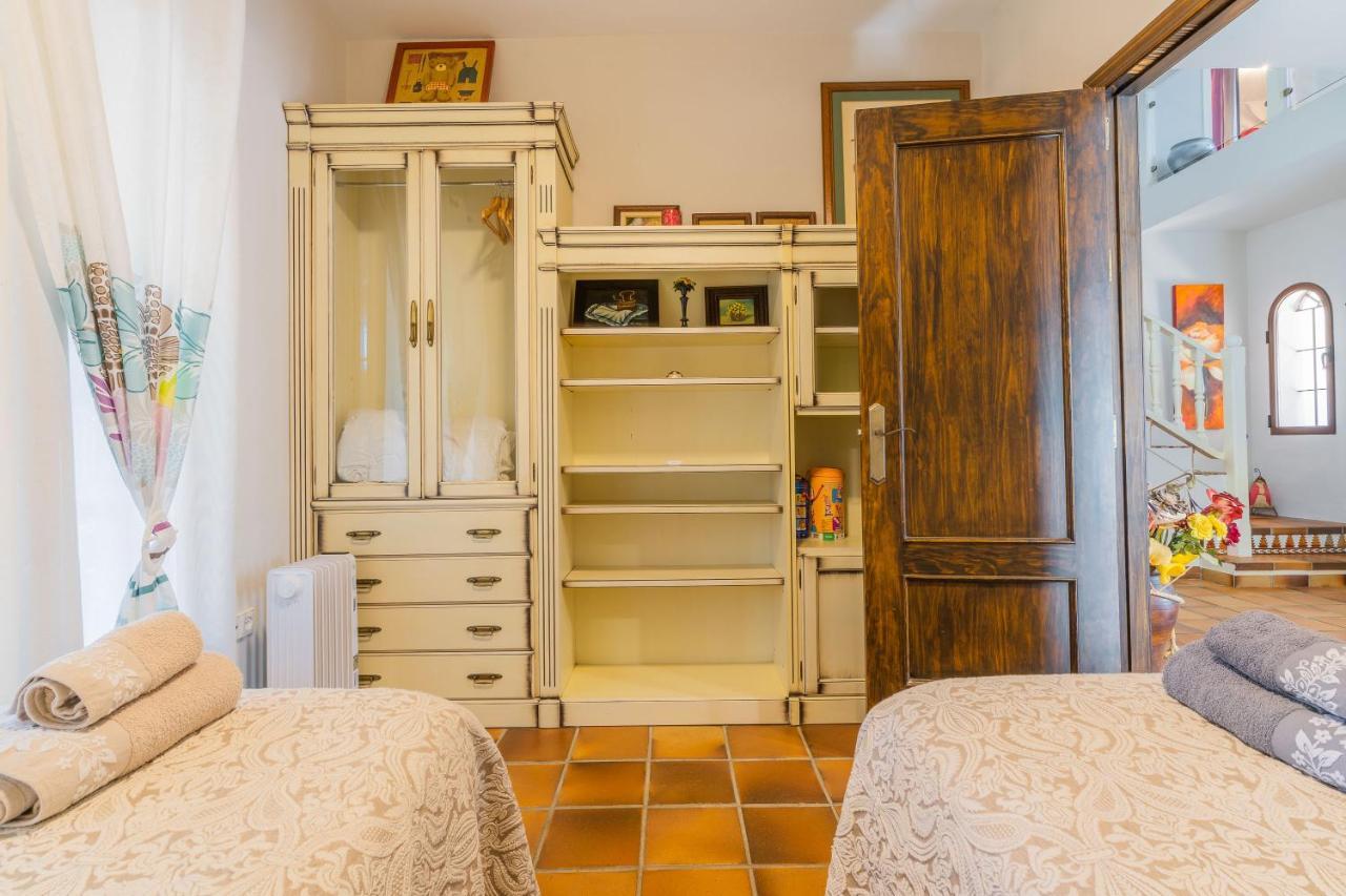 Chalet El Santiscal Arcos de la Frontera Εξωτερικό φωτογραφία