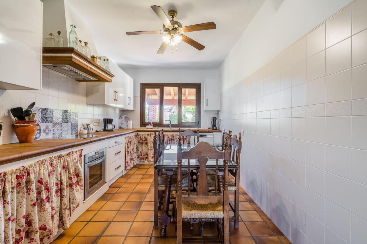 Chalet El Santiscal Arcos de la Frontera Εξωτερικό φωτογραφία