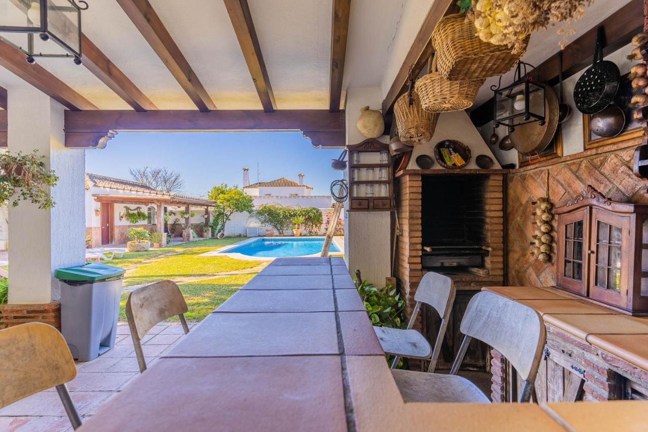 Chalet El Santiscal Arcos de la Frontera Εξωτερικό φωτογραφία