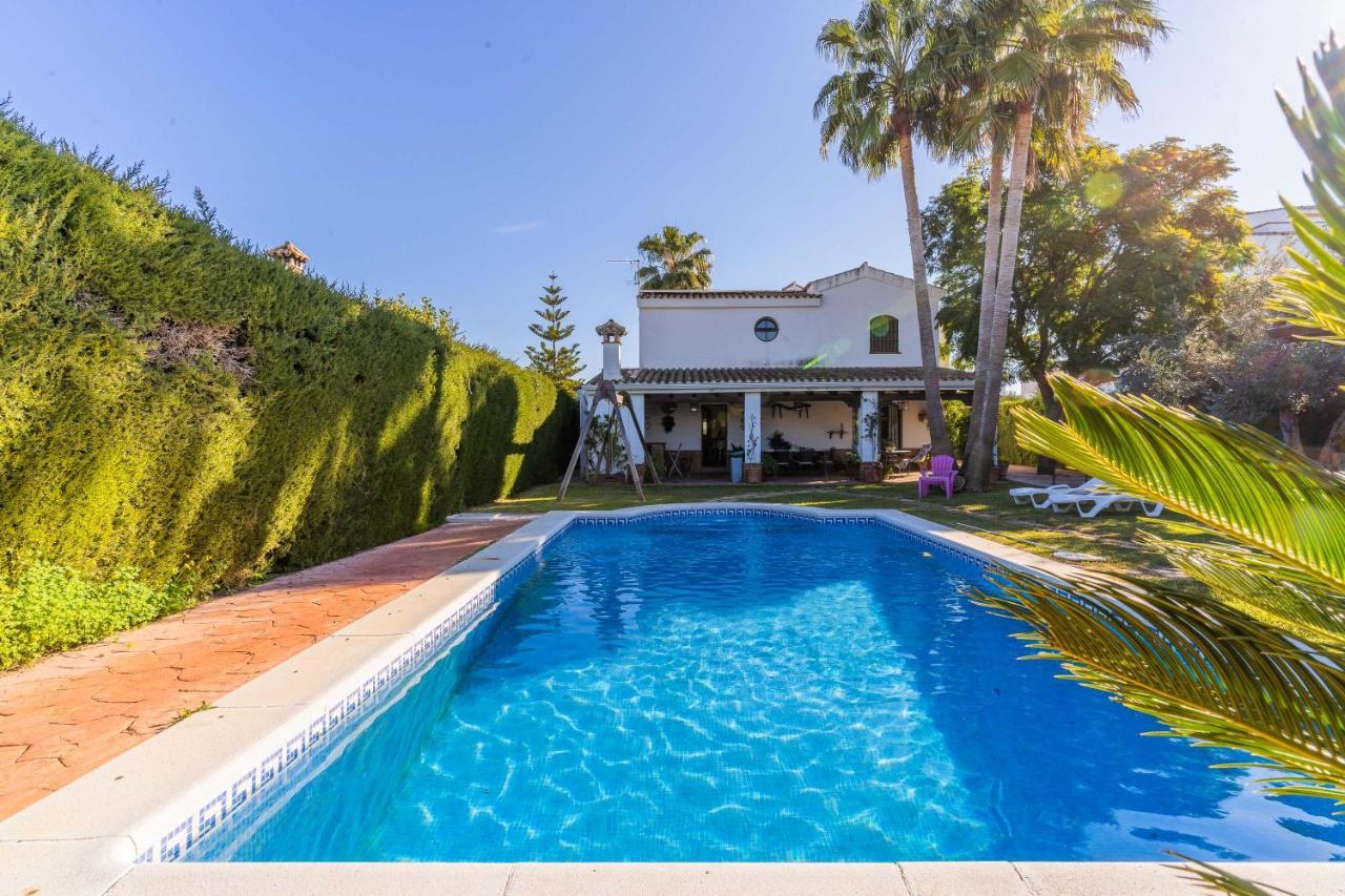 Chalet El Santiscal Arcos de la Frontera Εξωτερικό φωτογραφία