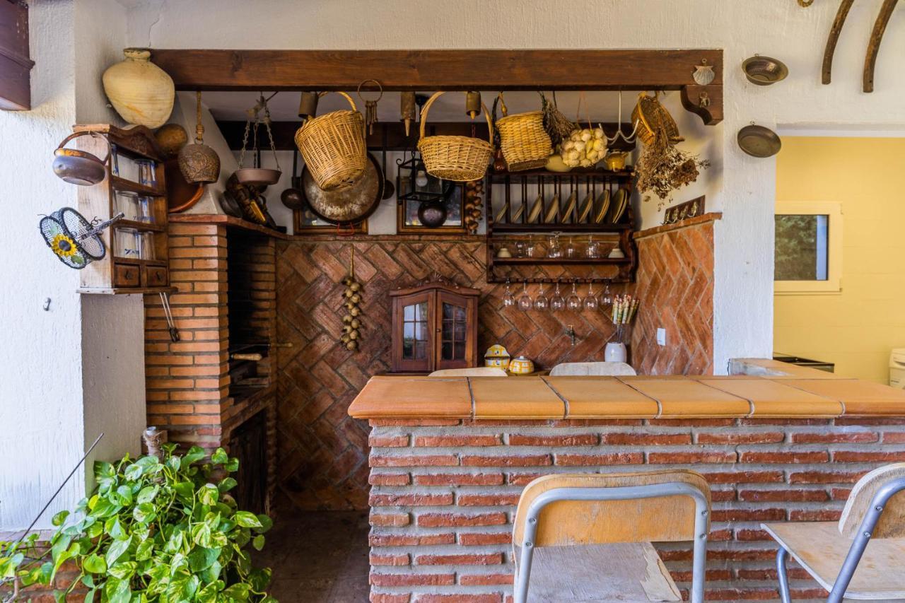 Chalet El Santiscal Arcos de la Frontera Εξωτερικό φωτογραφία