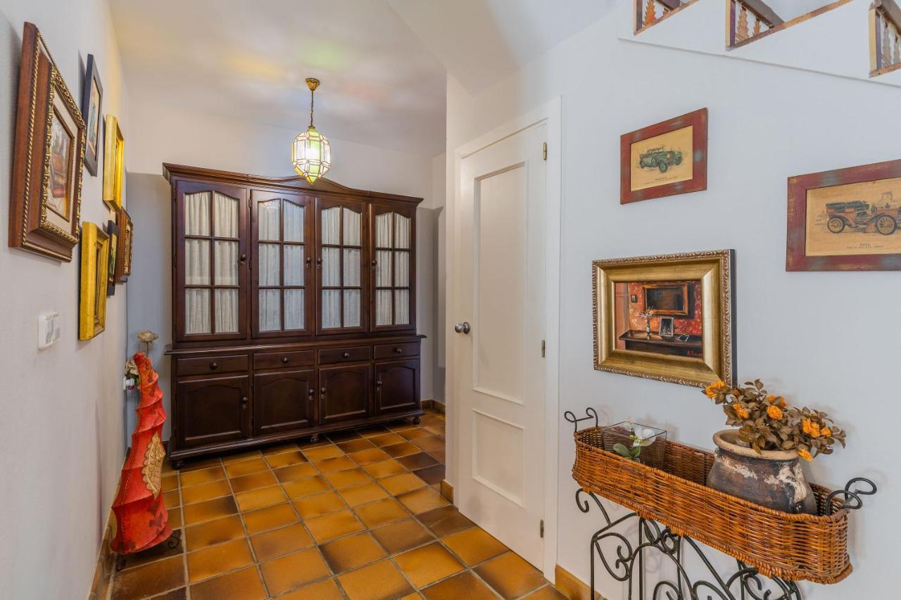 Chalet El Santiscal Arcos de la Frontera Εξωτερικό φωτογραφία