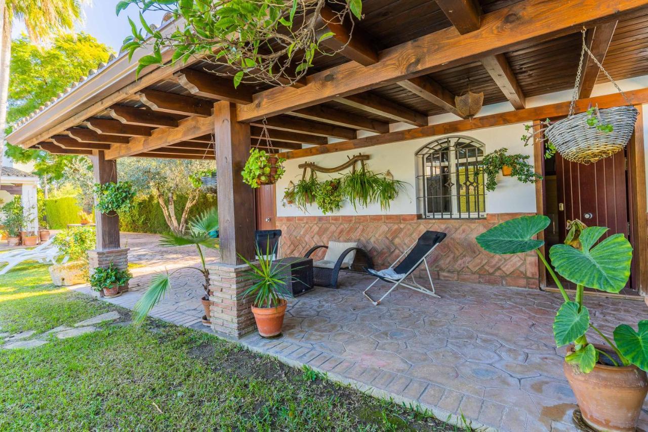 Chalet El Santiscal Arcos de la Frontera Εξωτερικό φωτογραφία