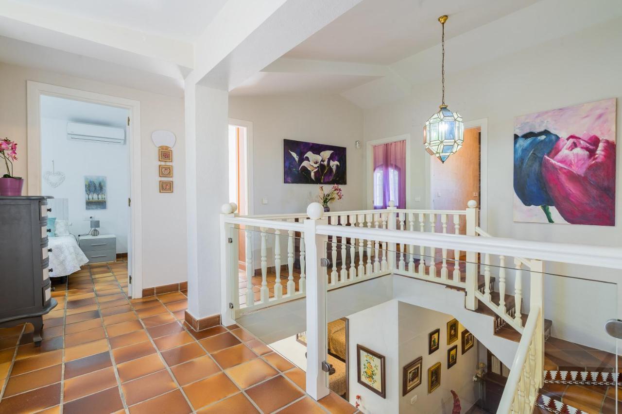 Chalet El Santiscal Arcos de la Frontera Εξωτερικό φωτογραφία