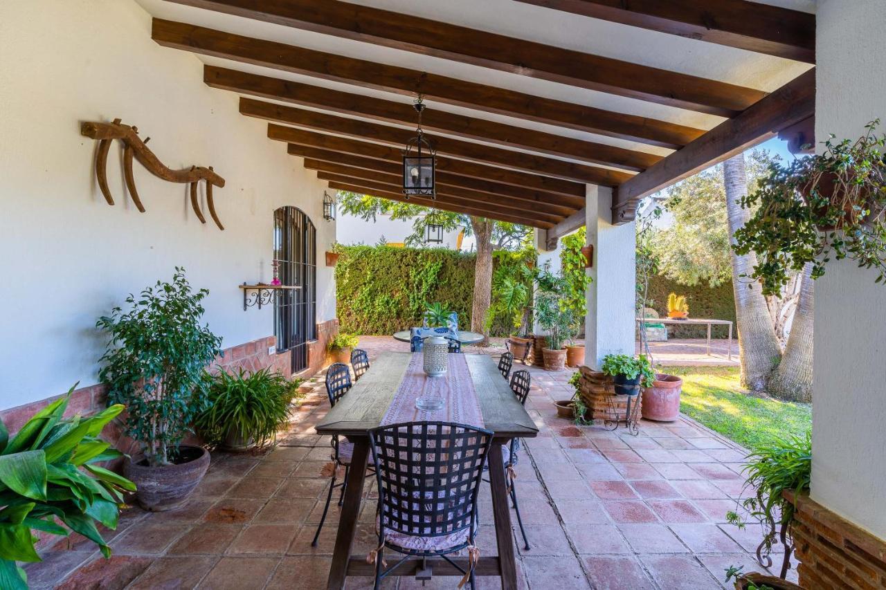 Chalet El Santiscal Arcos de la Frontera Εξωτερικό φωτογραφία