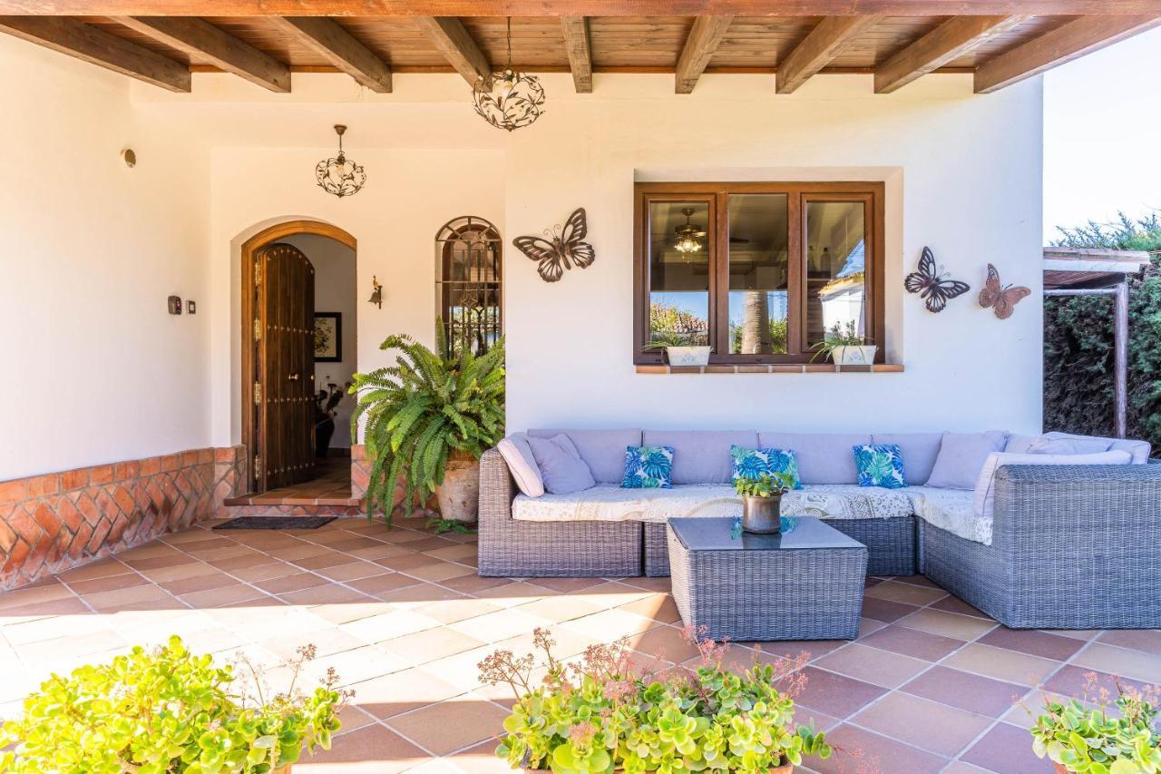 Chalet El Santiscal Arcos de la Frontera Εξωτερικό φωτογραφία