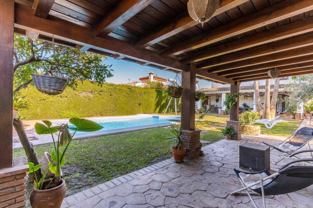 Chalet El Santiscal Arcos de la Frontera Εξωτερικό φωτογραφία