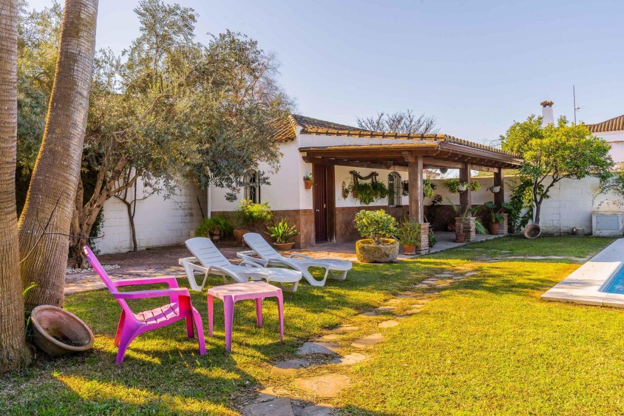 Chalet El Santiscal Arcos de la Frontera Εξωτερικό φωτογραφία