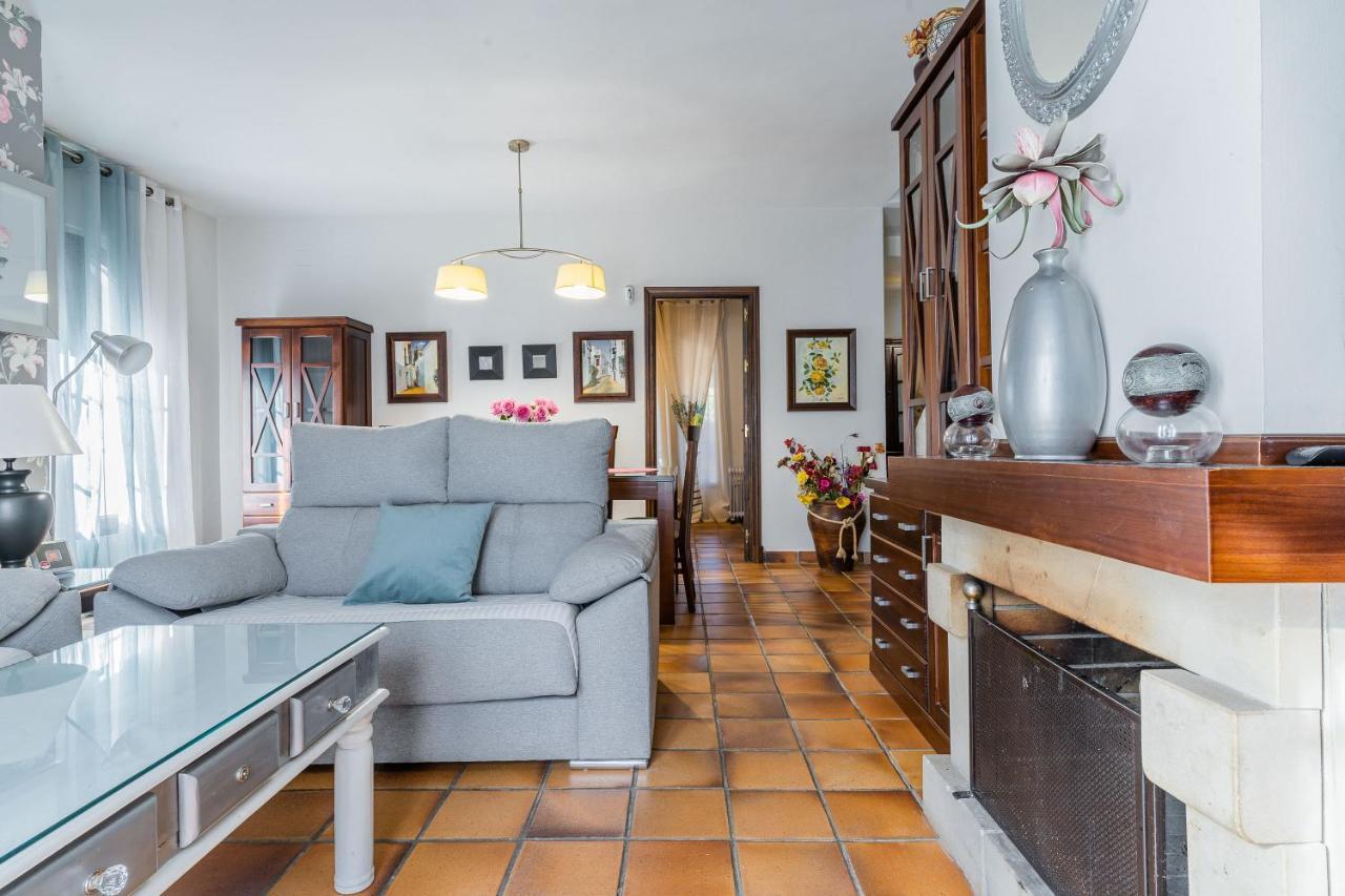 Chalet El Santiscal Arcos de la Frontera Εξωτερικό φωτογραφία