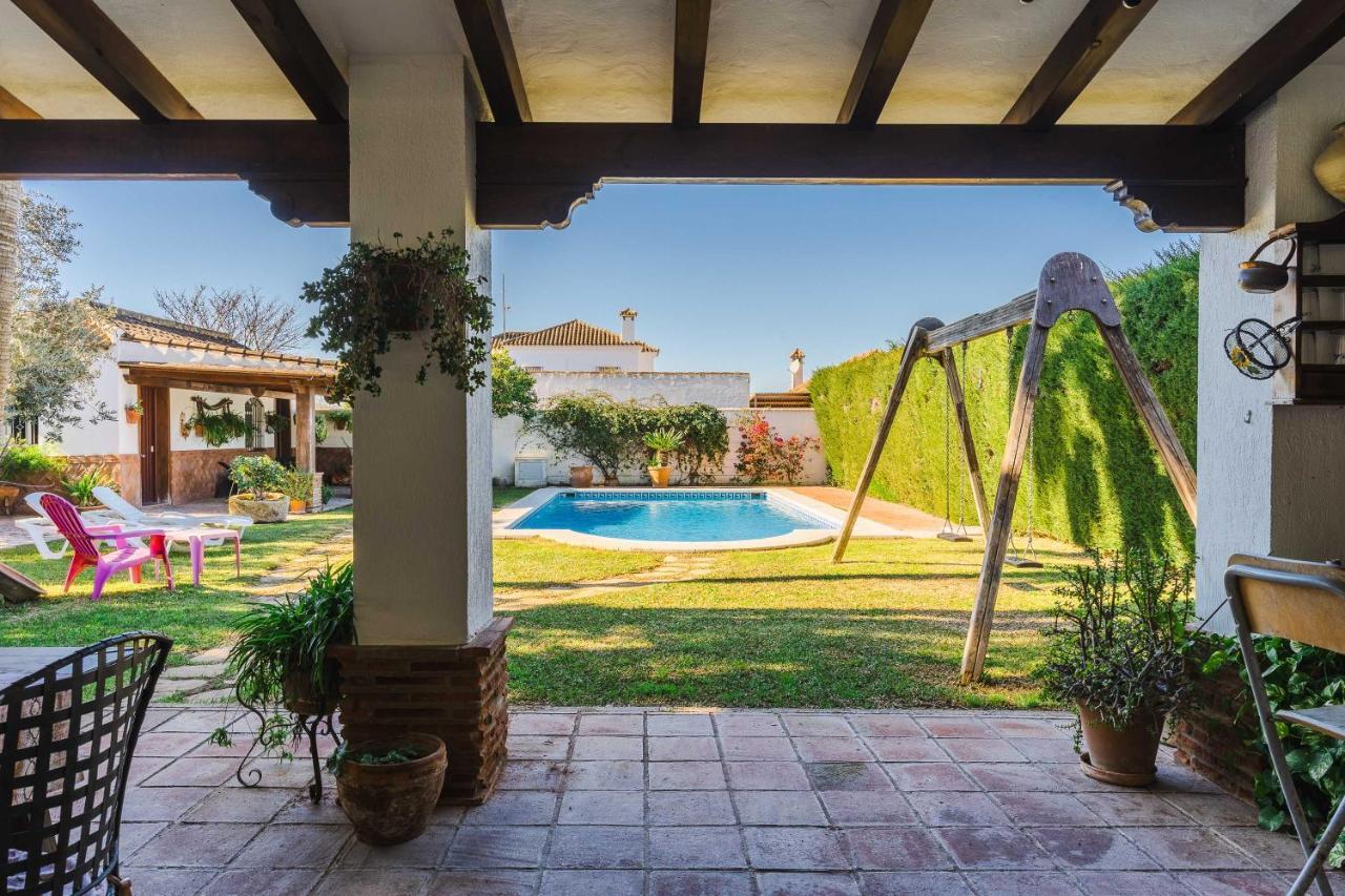Chalet El Santiscal Arcos de la Frontera Εξωτερικό φωτογραφία