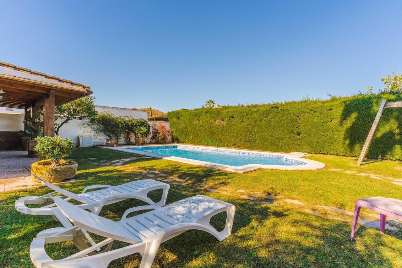 Chalet El Santiscal Arcos de la Frontera Εξωτερικό φωτογραφία